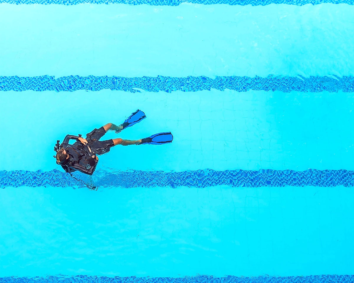 Relax et entrainement en piscine