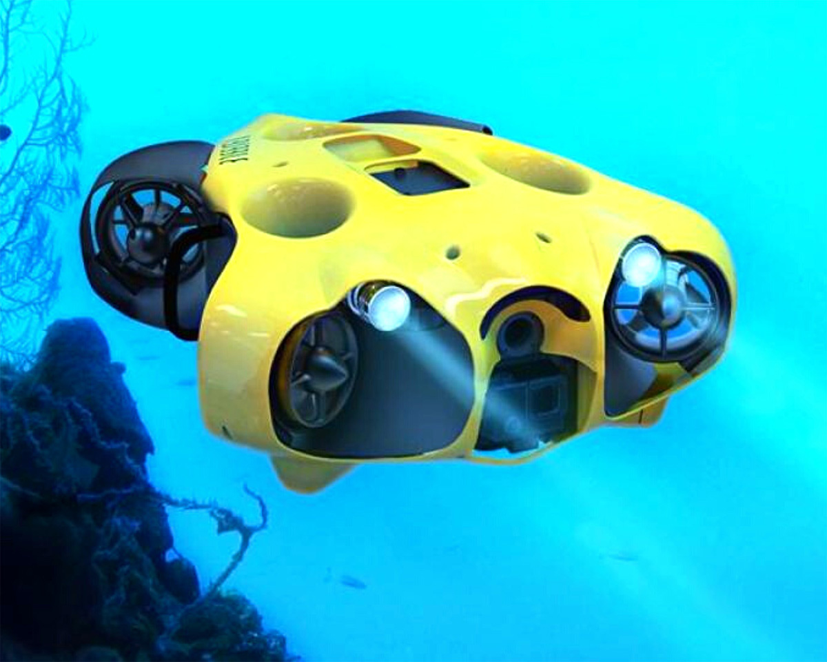 iBubble - Blue Space Diving Calvi