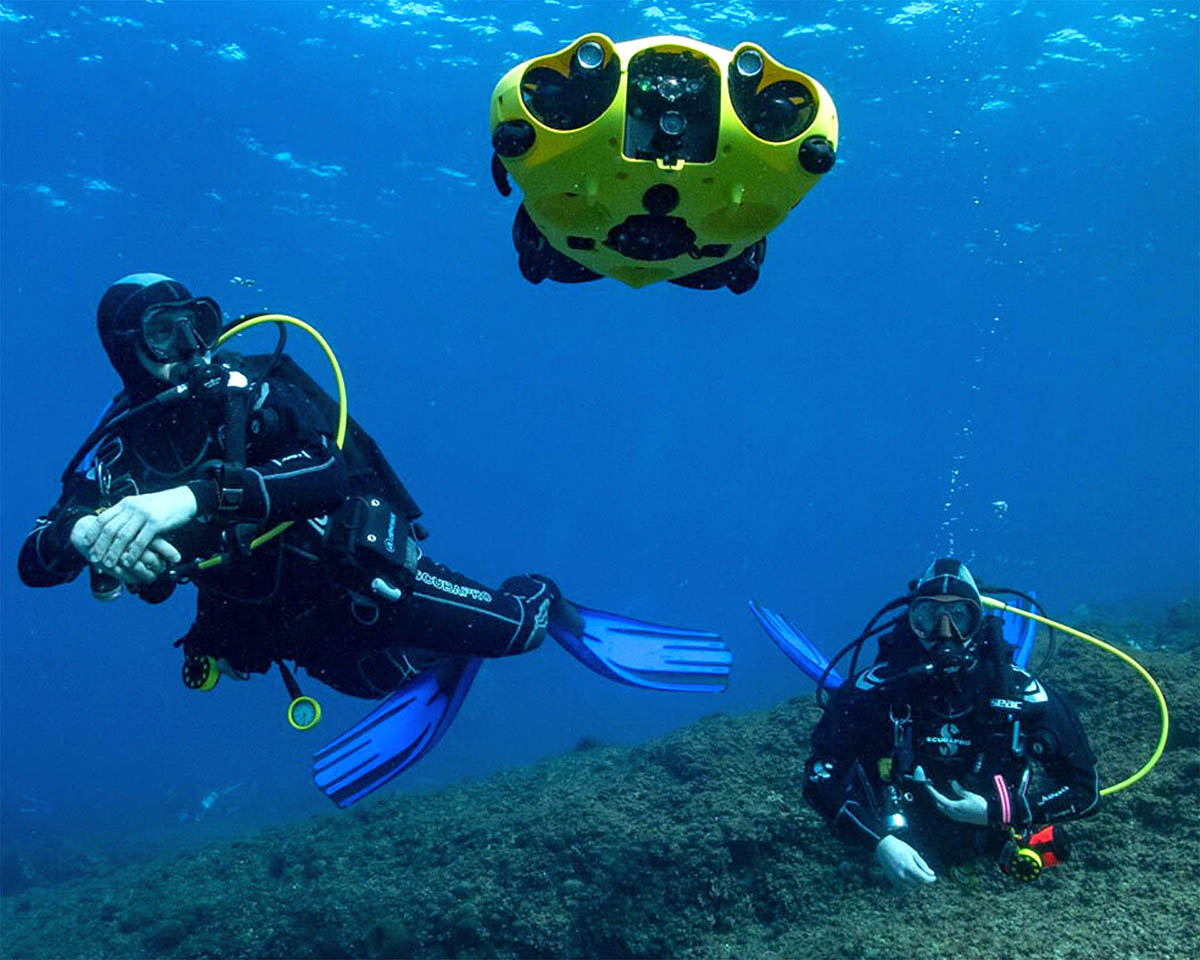 iBubble - Blue Space Diving Calvi