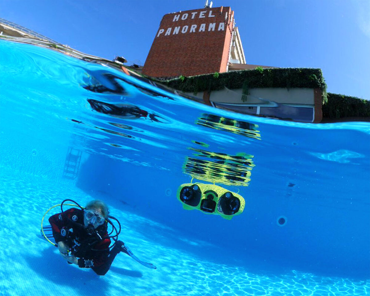 iBubble - Blue Space Diving Calvi