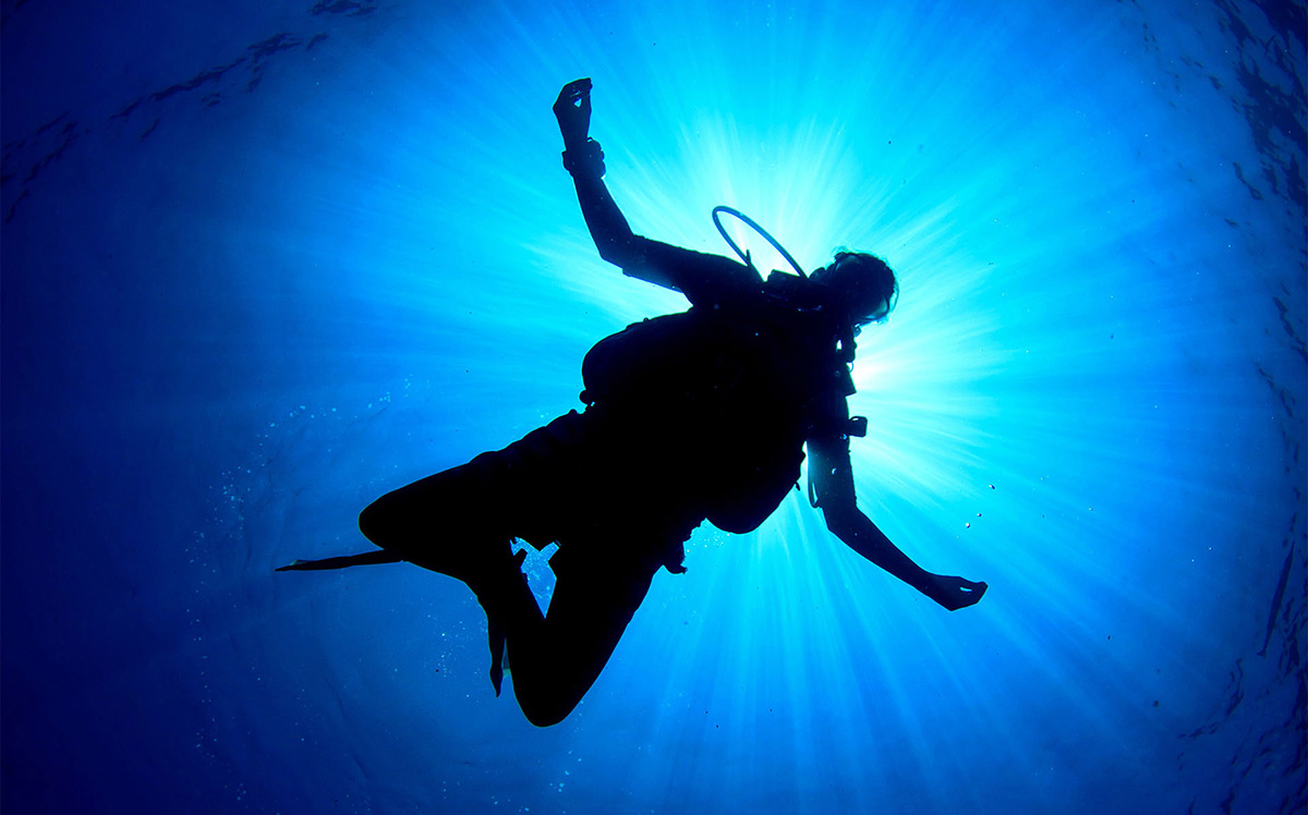 Plongée relaxante avec Blue Space Diving