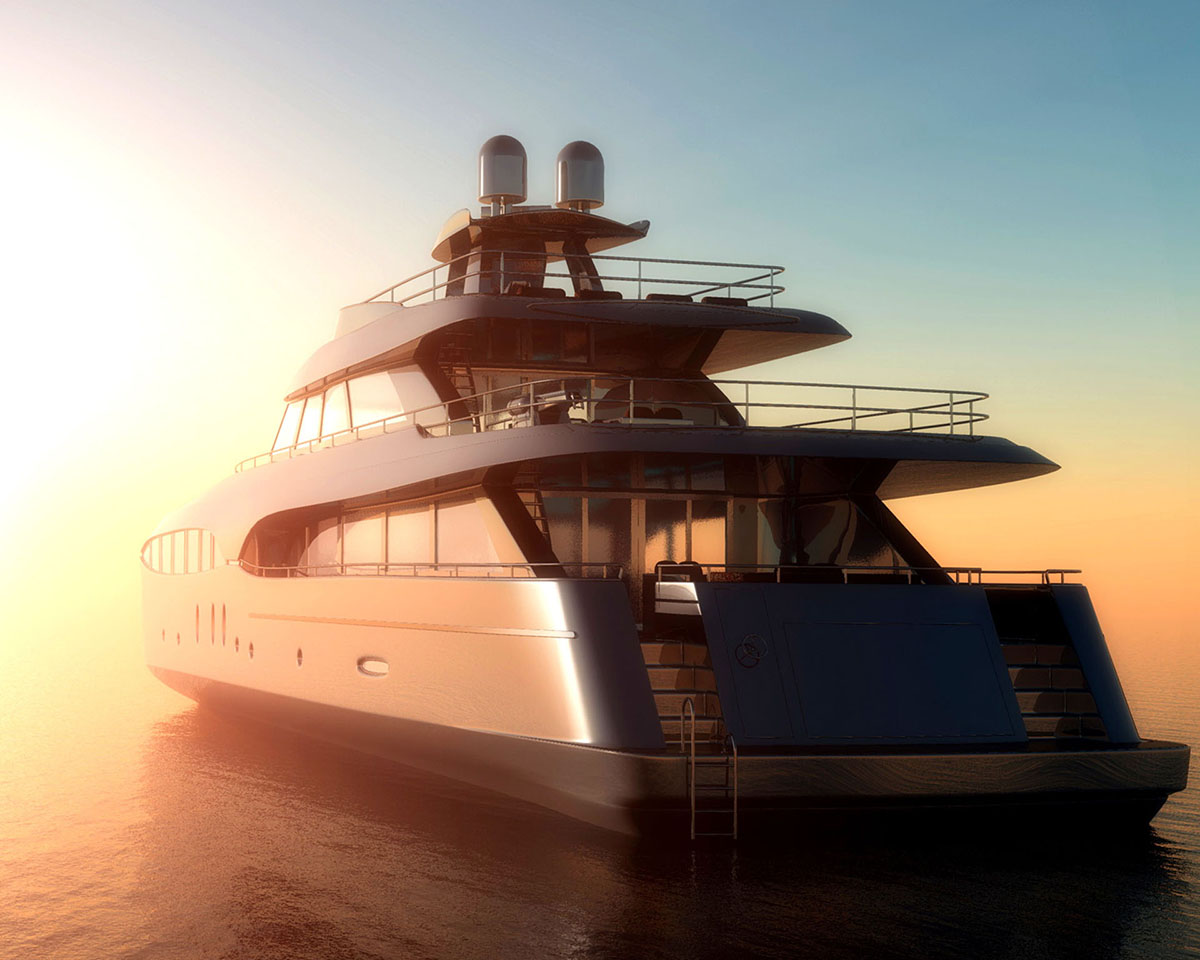 Service plongée depuis votre yacht