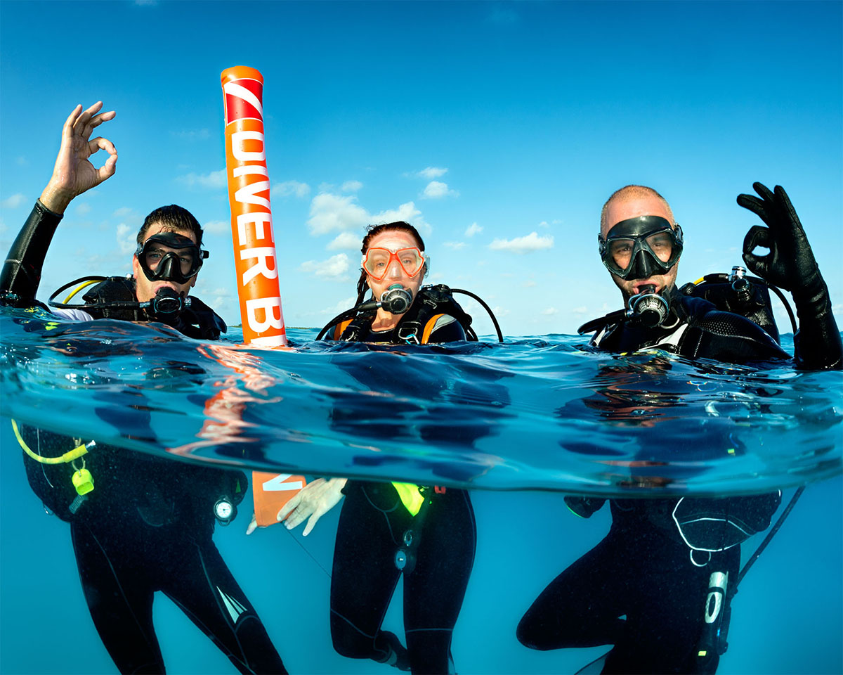 Plongée accompagnée depuis votre yacht
