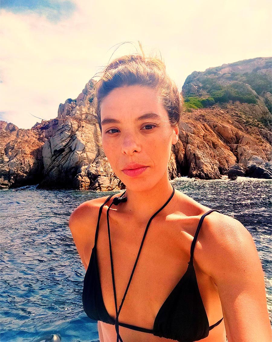 Silvana, Blue Space Diving Calvi